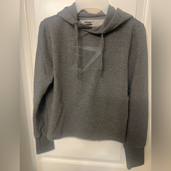 Gymshark | Cross Back Cropped Hoodie | s - Picture 2 of 6